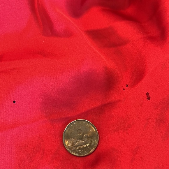 Lost and found feather red dress - Picture 4 of 5